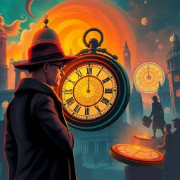ChronoChase: Whose Time Is It Anyway? - Text-based game