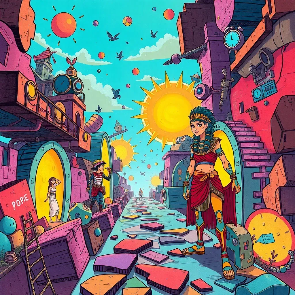 ChronoClash: Whose Time Is It Anyway?