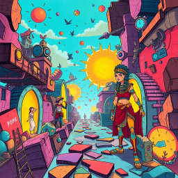 ChronoClash: Whose Time Is It Anyway? - Text-based game
