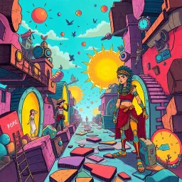 ChronoClash: Whose Time Is It Anyway? - Text-based game
