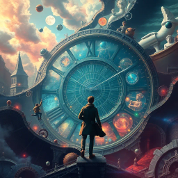 Chrono Crisis: Whose Time Is It Anyway? - Text-based game