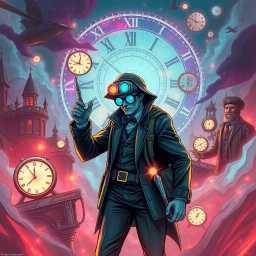 ChronoClash: Whose Time Is It Anyway? - Text-based game