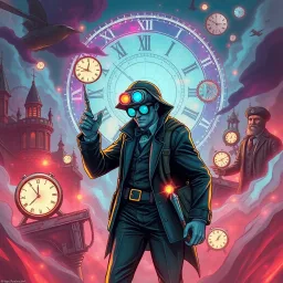 ChronoClash: Whose Time Is It Anyway? - Text-based game
