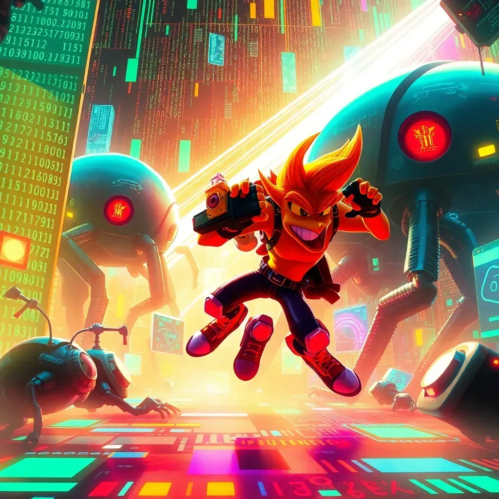 Crash Crusader: Code Chaos