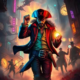 Chronochaser: Who's Time is it Anyway? - Text-based game