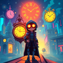ChronoChaos: Whose Time Is It Anyway? - Text-based game