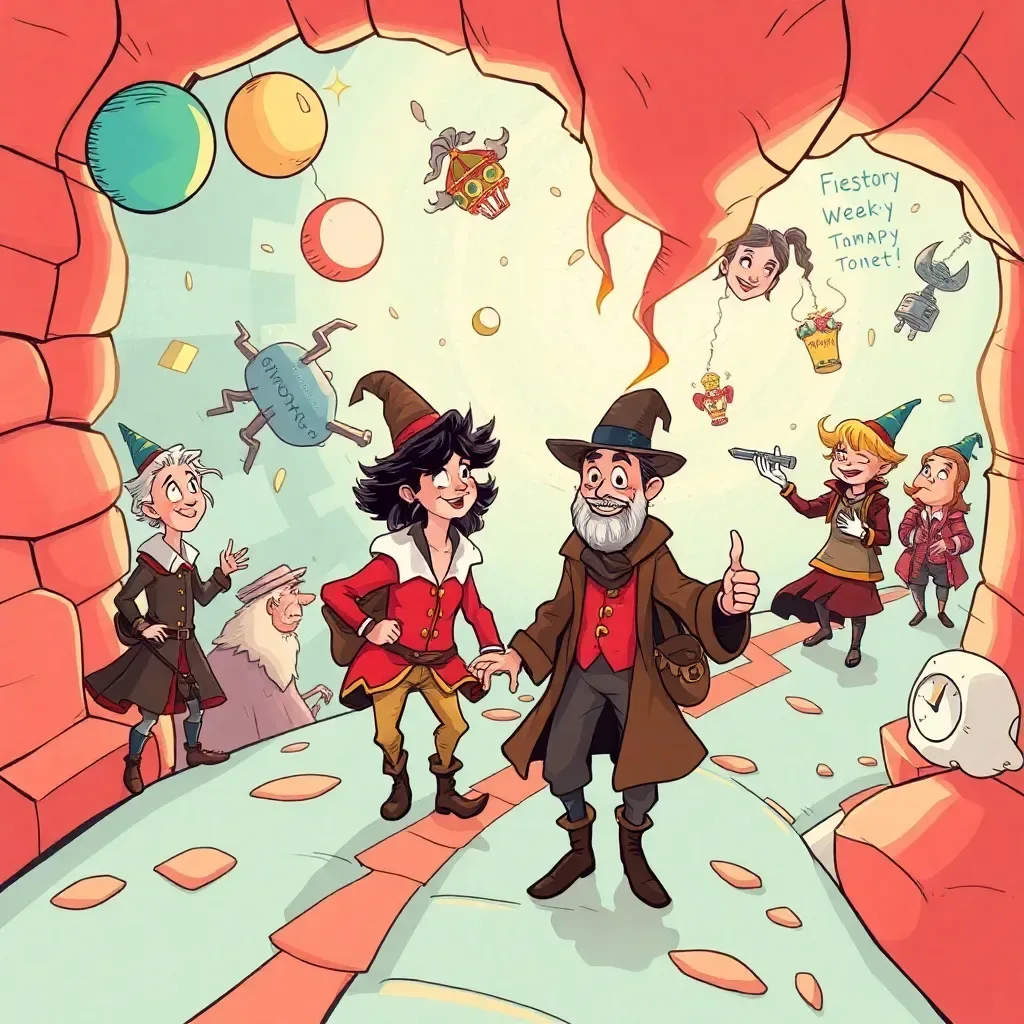 ChronoChase: Who's Time is it Anyway?
