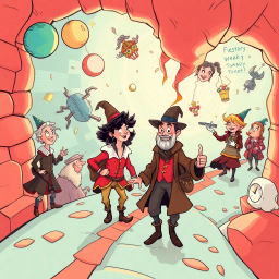 ChronoChase: Who's Time is it Anyway? - Text-based game