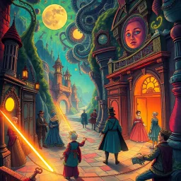 Chronochaos: Whose Time Is It Anyway? - Text-based game