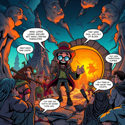 Chronochaos: Whose Time Is It Anyway? - Text-based game