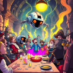 Chronochaos: Whose Time Is It Anyway? - Text-based game