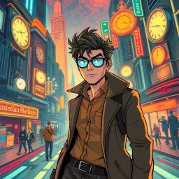ChronoChase: Whose Time Is It Anyway? - Text-based game