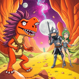Chrono Clash: Who's Time Is It Anyway? - Text-based game