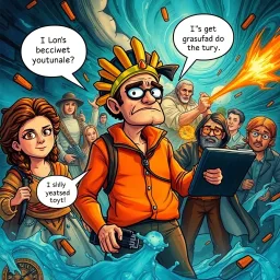 Chronochase: Whose Time Is It Anyway? - Text-based game