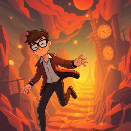Chrono Crisis: Whose Time is It Anyway? - Text-based game
