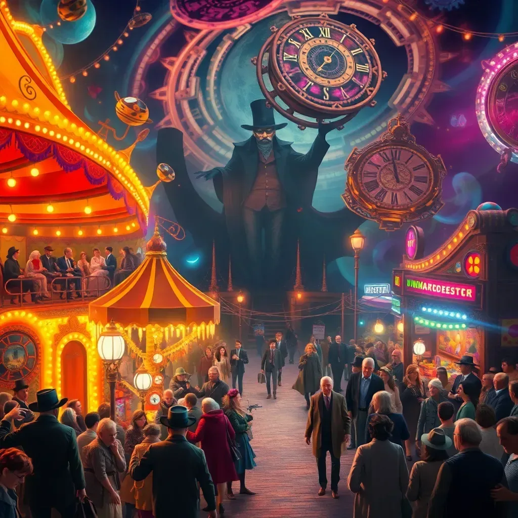 ChronoCarnival: Whose Time Is It Anyway?