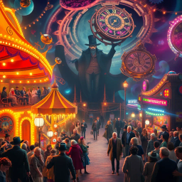 ChronoCarnival: Whose Time Is It Anyway? - Text-based game