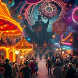 ChronoCarnival: Whose Time Is It Anyway? - Text-based game