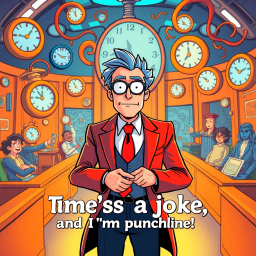 ChronoClash: Whose Time Is It Anyway? - Text-based game