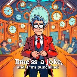 ChronoClash: Whose Time Is It Anyway? - Text-based game