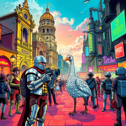 Chronochaos: Whose Time Is It Anyway? - Text-based game