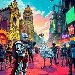 Chronochaos: Whose Time Is It Anyway? - Text-based game
