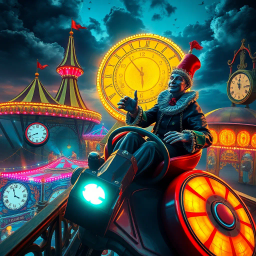 ChronoCarnival: Whose Time Is It Anyway? - Text-based game