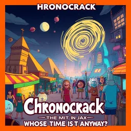 Chronocrack: Whose Time Is It Anyway? - Text-based game