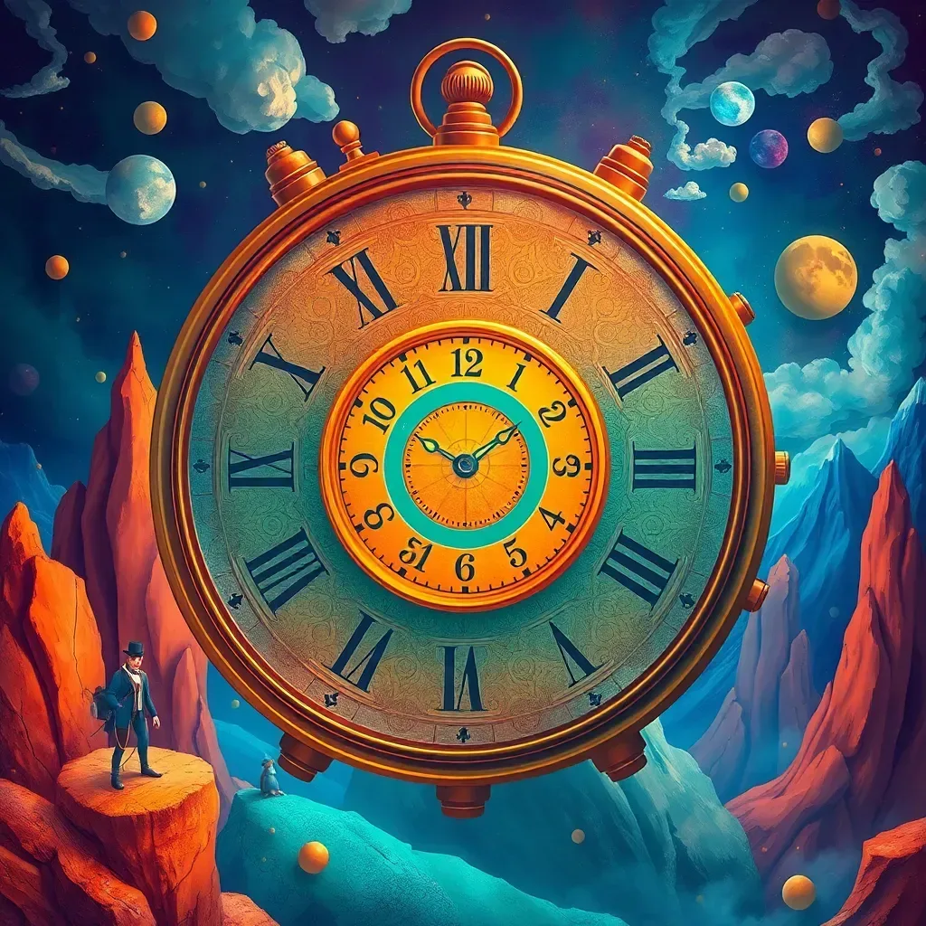 ChronoChase: Whose Time Is It Anyway?