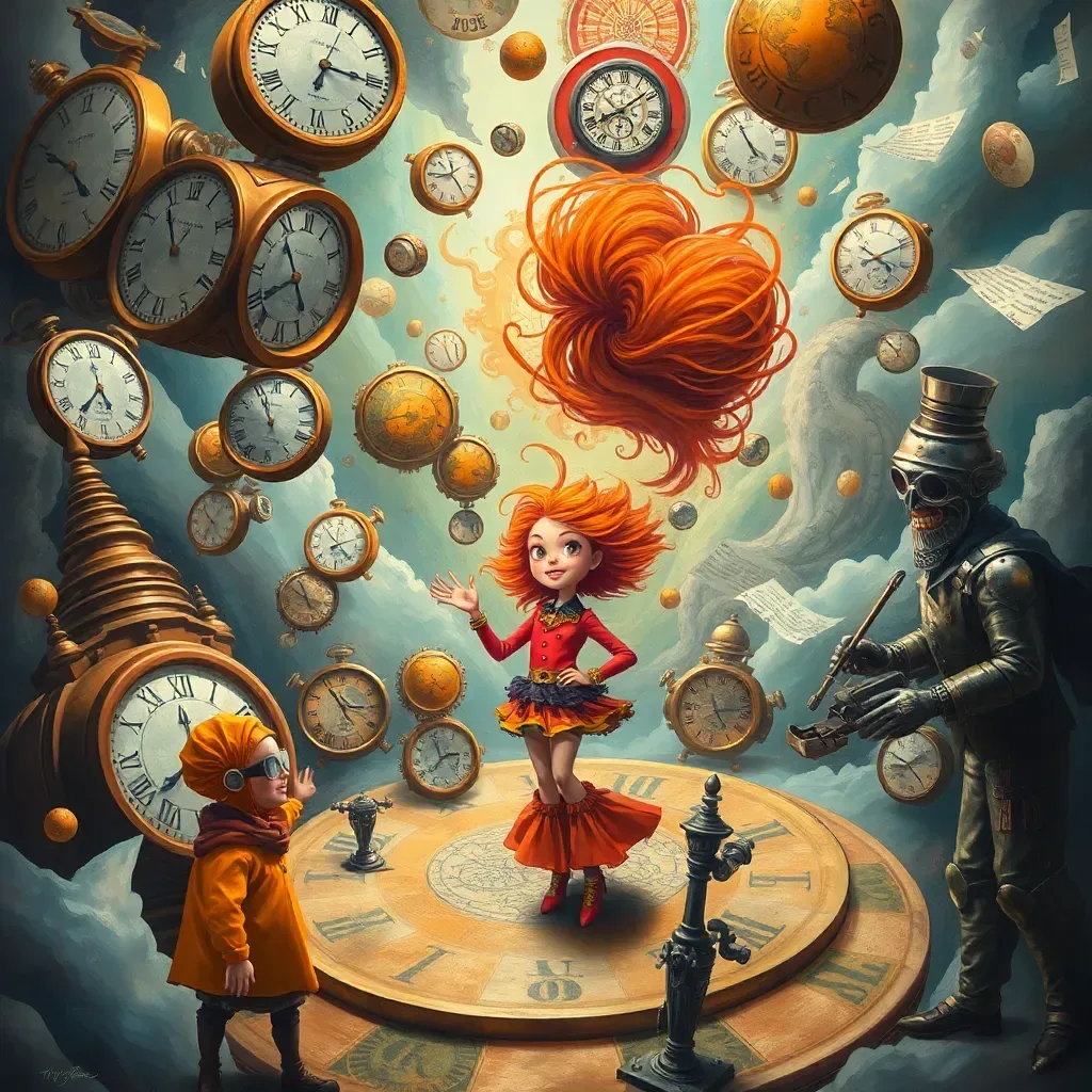 Chronochaos: Whose Time Is It Anyway?