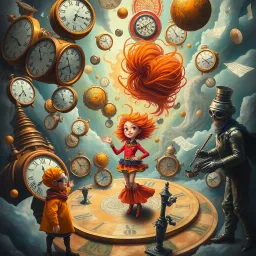 Chronochaos: Whose Time Is It Anyway? - Text-based game