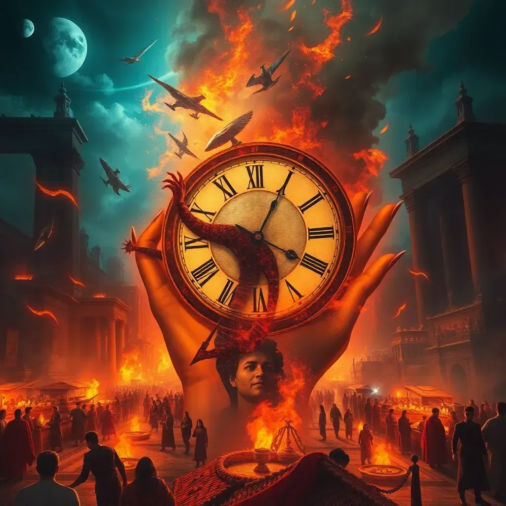 Chronocapers: Whose Time Is It Anyway?