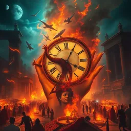 Chronocapers: Whose Time Is It Anyway? - Text-based game