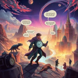 Chronocrack: Whose Time Is It Anyway? - Text-based game
