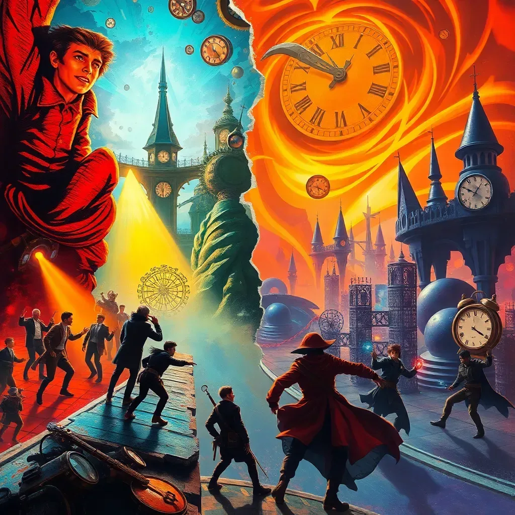 Chronochaos: Who's Time Is It Anyway?