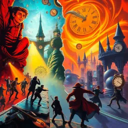 Chronochaos: Who's Time Is It Anyway? - Text-based game