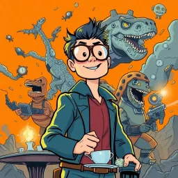 ChronoChaos: Who's Time Is It Anyway? - Text-based game