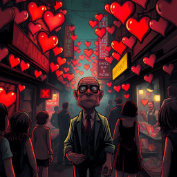 Whose Heart Is It Anyway? - Text-based game