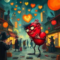 Whose Heart Is It Anyway? - Text-based game