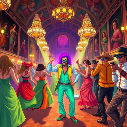 Temporal Tango: Whose Time is It Anyway? - Text-based game