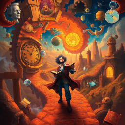 Chronotales: Whose Story Is It Anyway? - Text-based game
