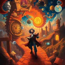 Chronotales: Whose Story Is It Anyway?