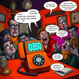 Whose Hello, Anyway? - Text-based game
