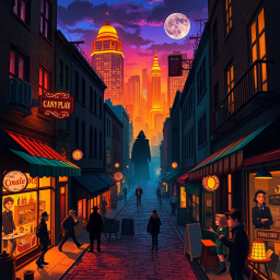 Whose Shadows Are These? - Text-based game