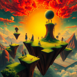 Ego Odyssey: Whose Adventure is it Anyway? - Text-based game