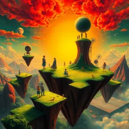Ego Odyssey: Whose Adventure is it Anyway? - Text-based game