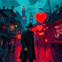 Whose Heart is it Anyway? - Text-based game