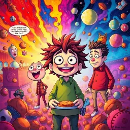 Temporal Tangle: Whose Adventure Is It Anyway? - Text-based game