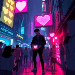 Whose Heart Is It, Anyway? - Text-based game