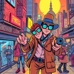 Chrono-Capers: Whose Time is it Anyway? - Text-based game
